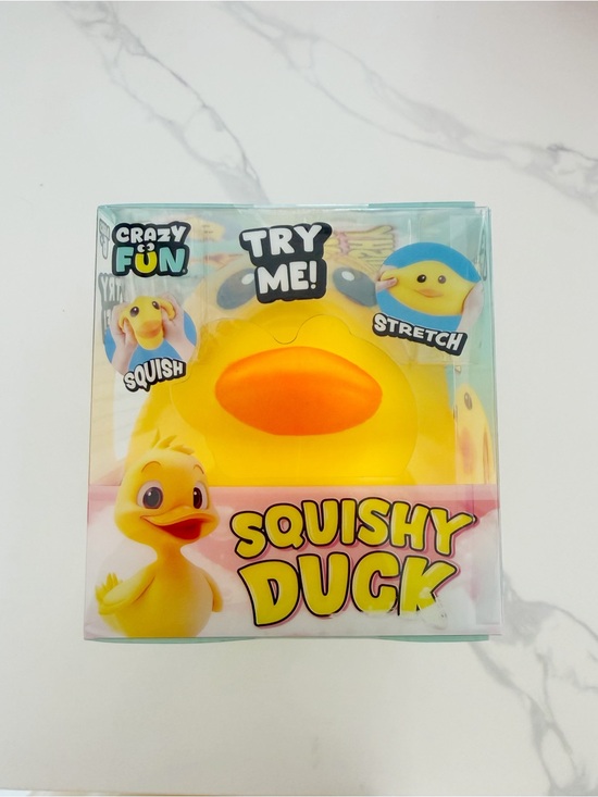Other - Crazy Fun Squishy Duck Toy 🐥 Soft Stretchy Toy RMS Dumpling Style Fidget Viral